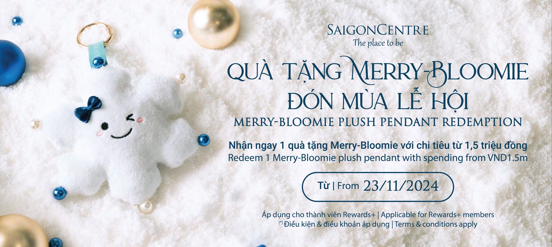 QUÀ TẶNG MERRY-BLOOMIE - ĐÓN MÙA LỄ HỘI