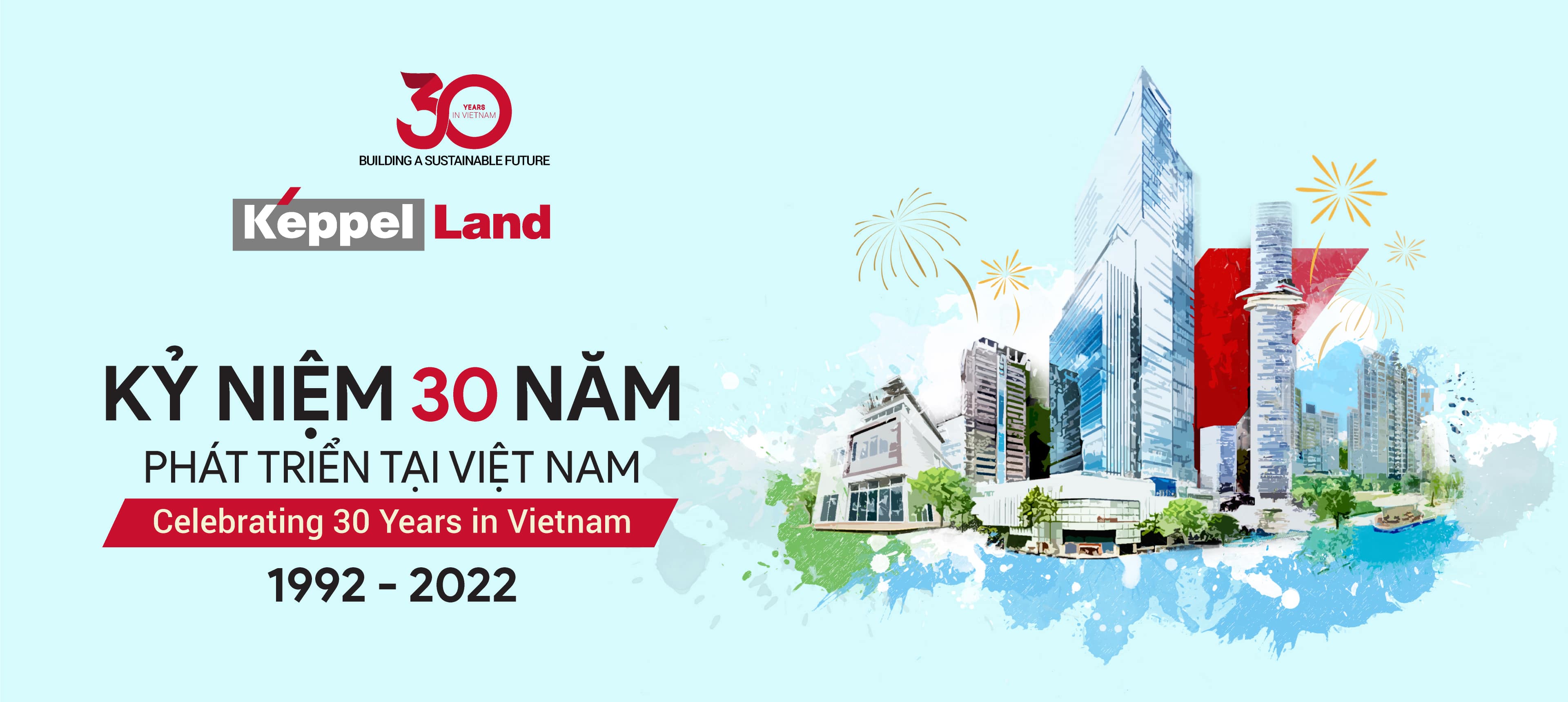 30TH YEARS KEPPEL LAND