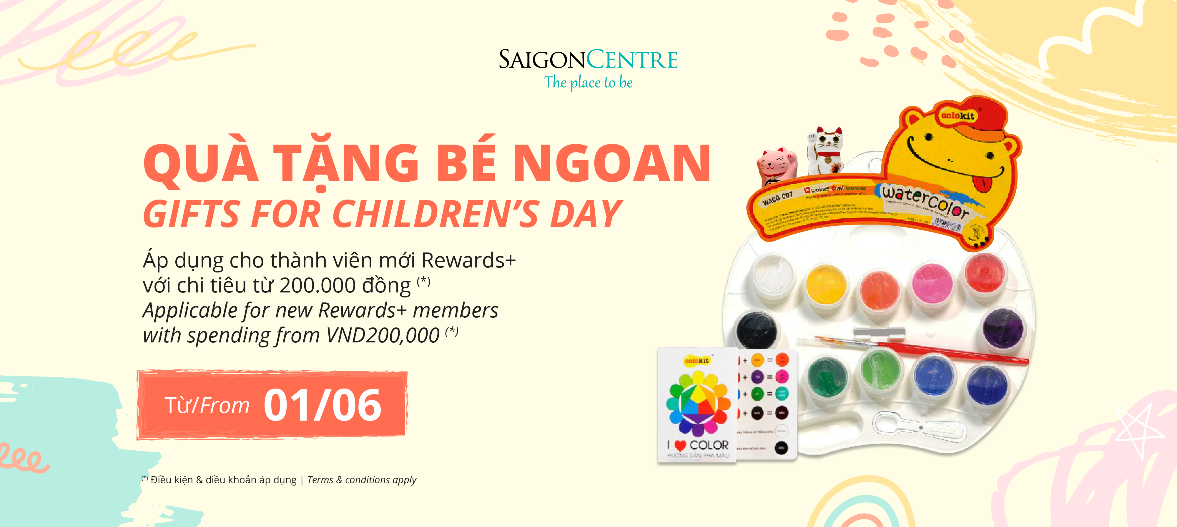 GIFTS FOR CHILDREN'S DAY