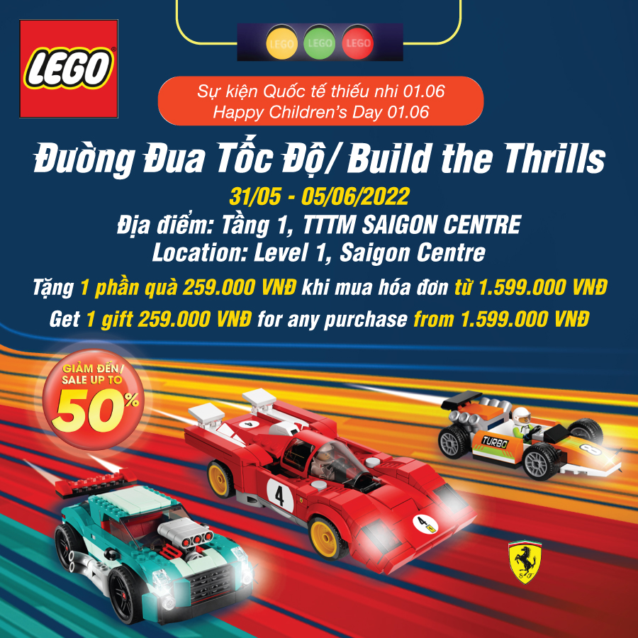 LEGO - BUILD THE THRILLS