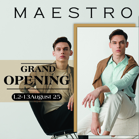 MAESTRO IS NOW OPEN AT SAIGON CENTRE