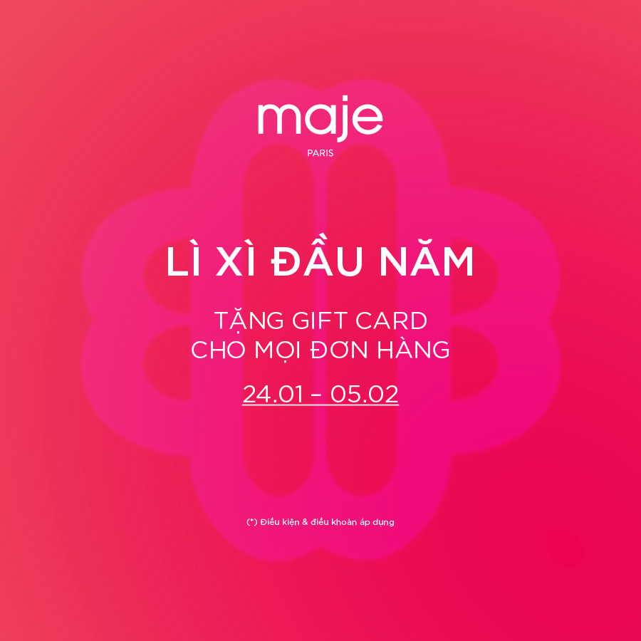 GIFT CARD FROM MAJE​