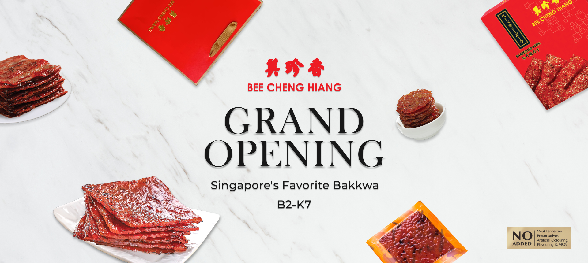 WELCOME BEE CHENG HIANG TO SAIGON CENTRE