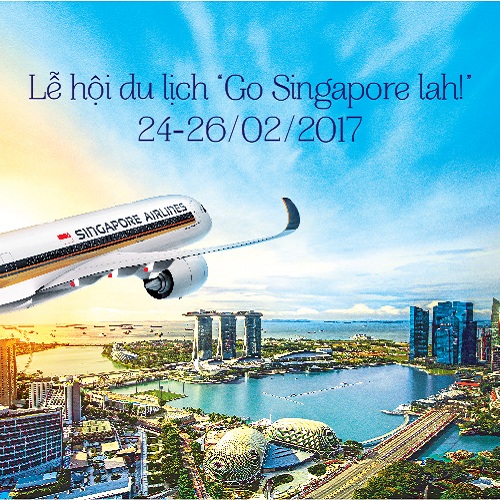 Lễ hội du lịch Go Singapore Lah