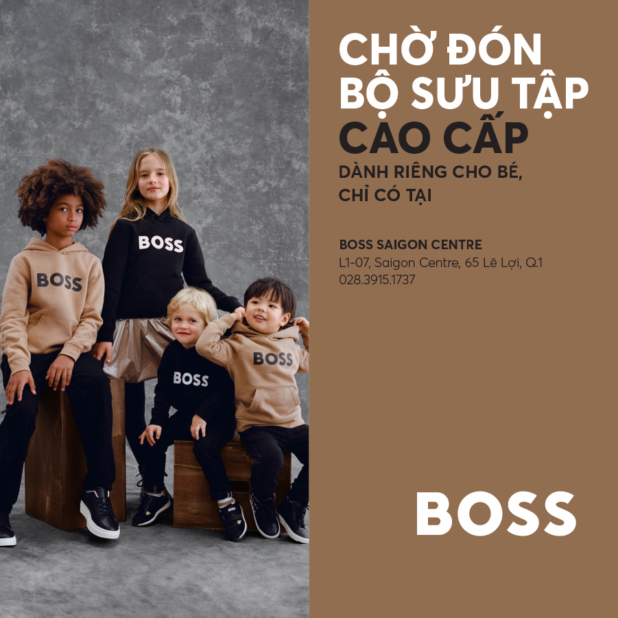 BOSS - LET YOUR KIDS BECOME THE "MINI-YOU"
