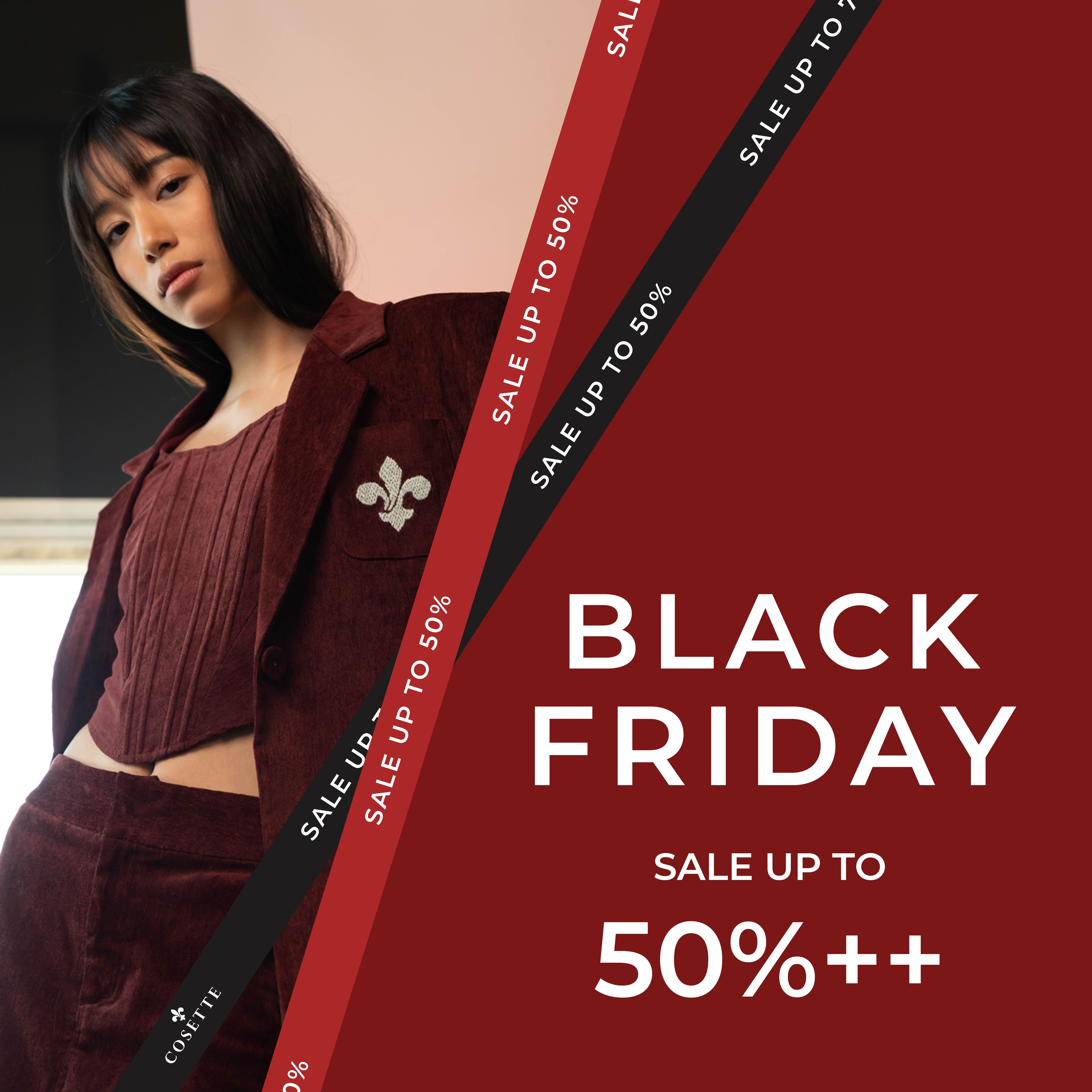 COSETTE - BLACK FRIDAY SALE UP TO 50%++