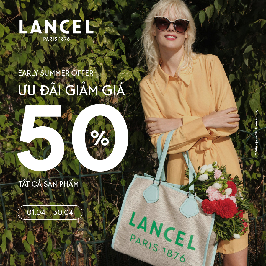 LANCEL - SALE UP TO 50% ALL ITEMS
