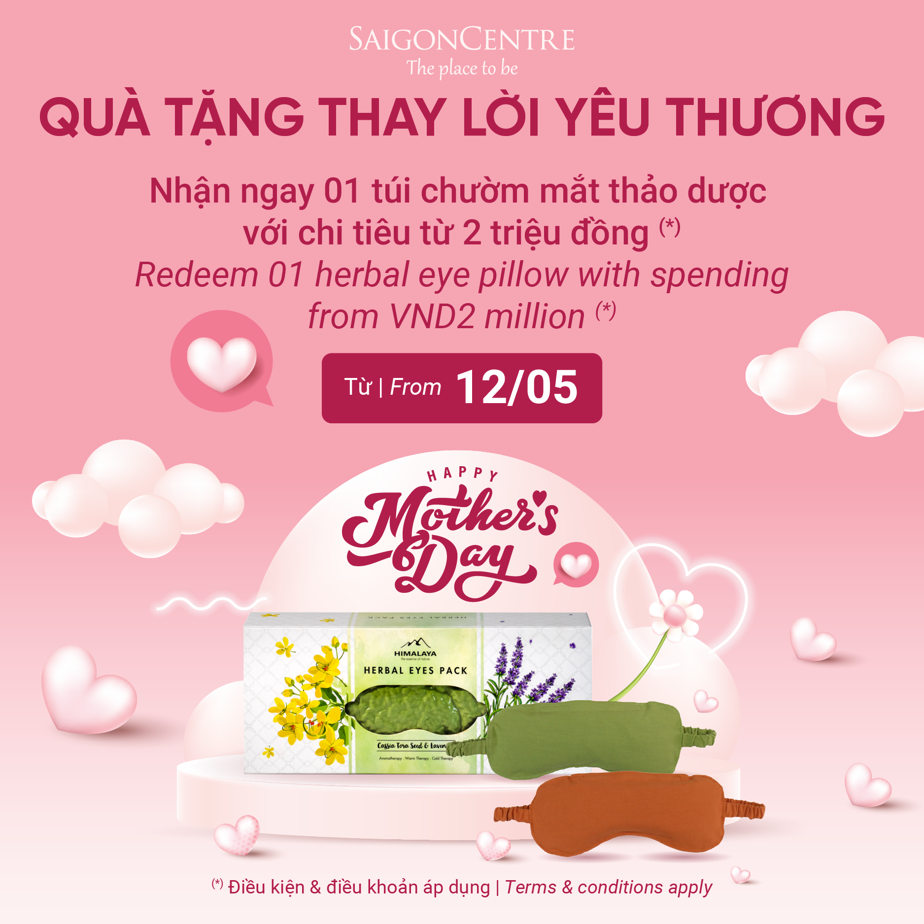 HAPPY MOTHER'S DAY PROMOTION