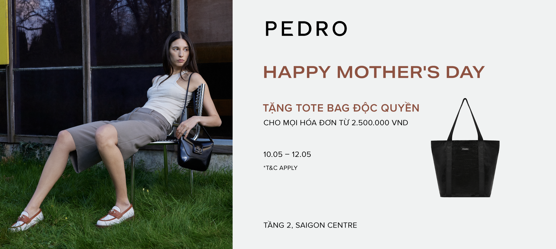 SEND MOTHER'S DAY GRATEFUL GIFTS WITH PEDRO