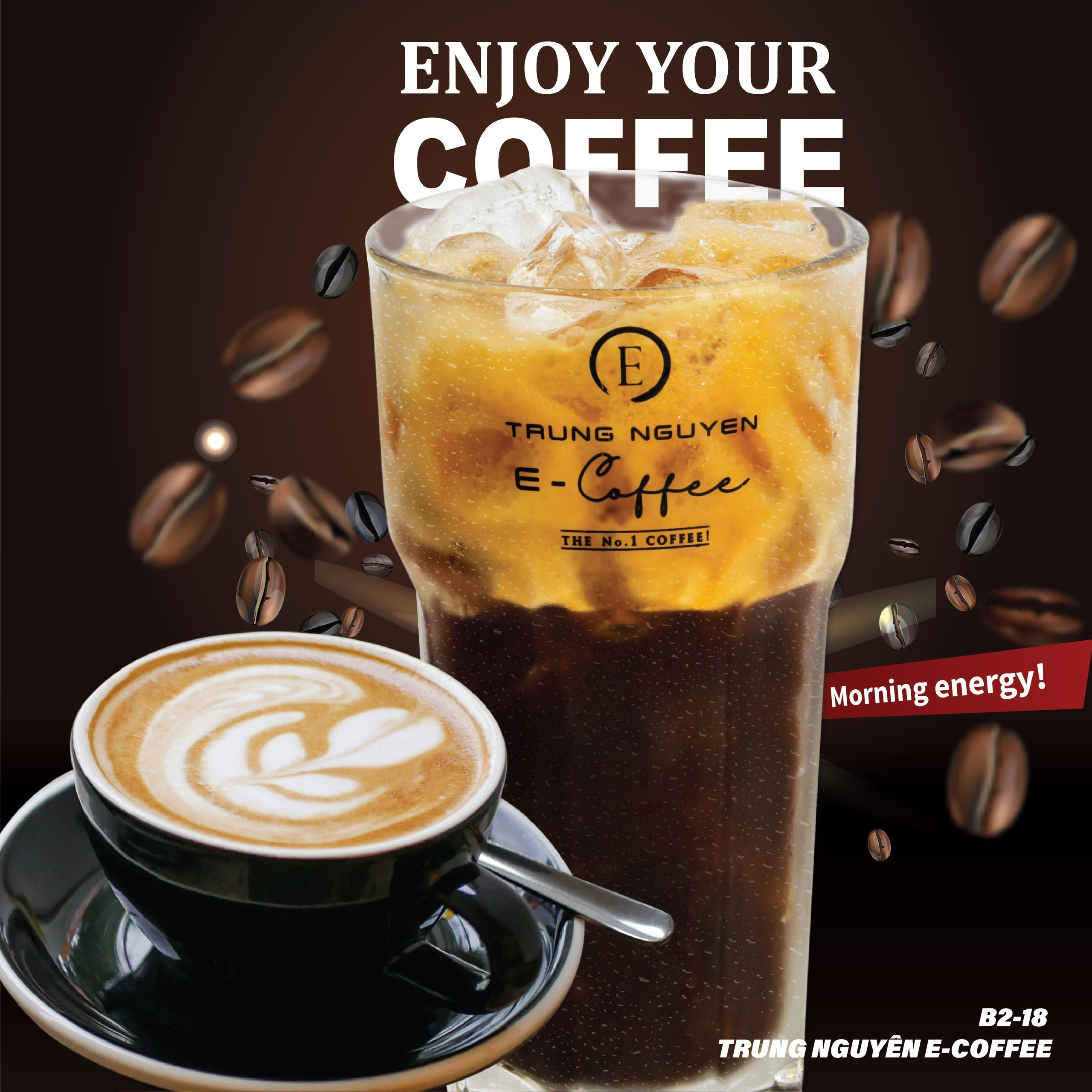 CELEBRATE SAIGON CENTRE 8TH BIRTHDAY - BUY 1 GET 1 AT TRUNG NGUYEN E-COFFEE
