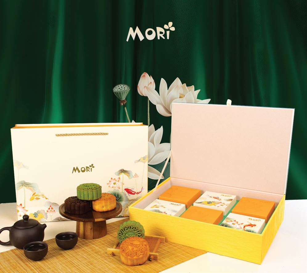 MORI LAUNCHES THE "REUNION IN MOONLIGHT" GIFT SET