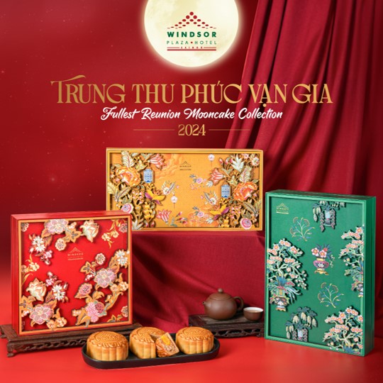 FULLEST REUNION MOONCAKE COLLECTION FROM WINDSOR PLAZA HOTEL