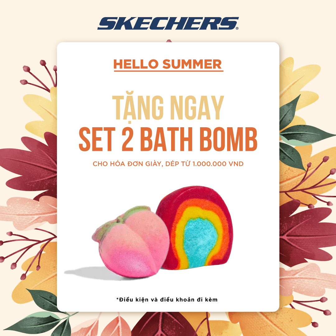 HELLO SUMMER WITH GIFTS FROM SKECHERS