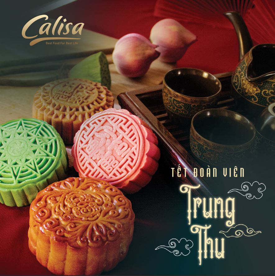 CALISA LAUNCHES "TINH DẠ NGUYỆT" MOONCAKE COLLECTION