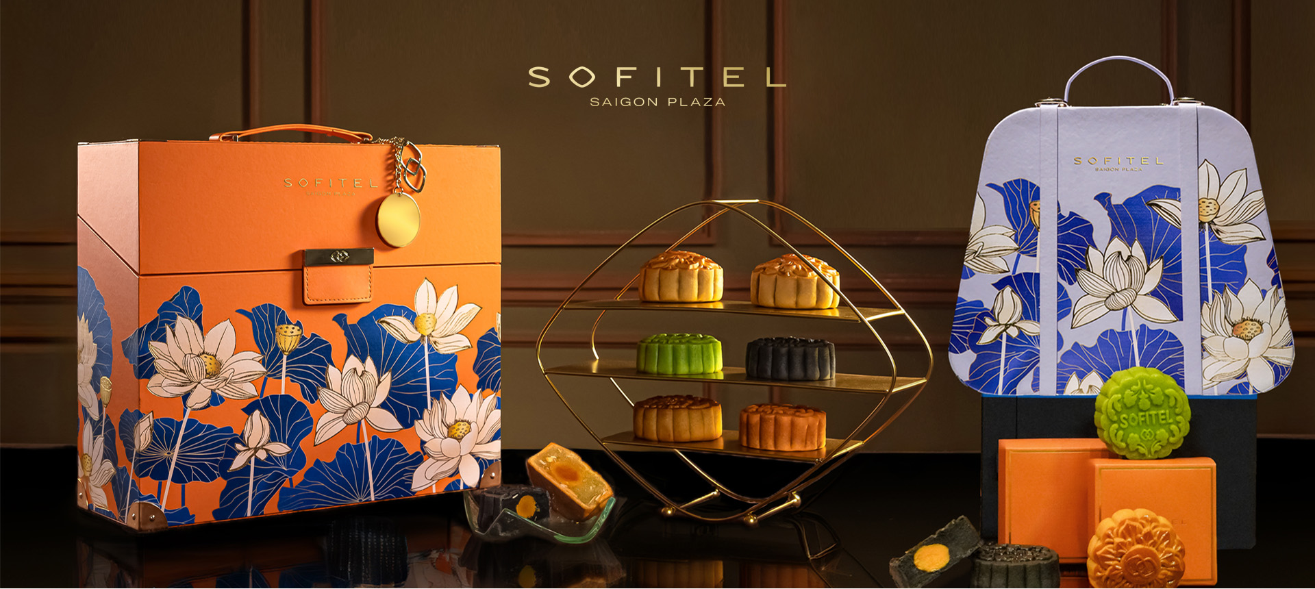 SOFITEL SAIGON PLAZA's MOONCAKE COLLECTION 2024