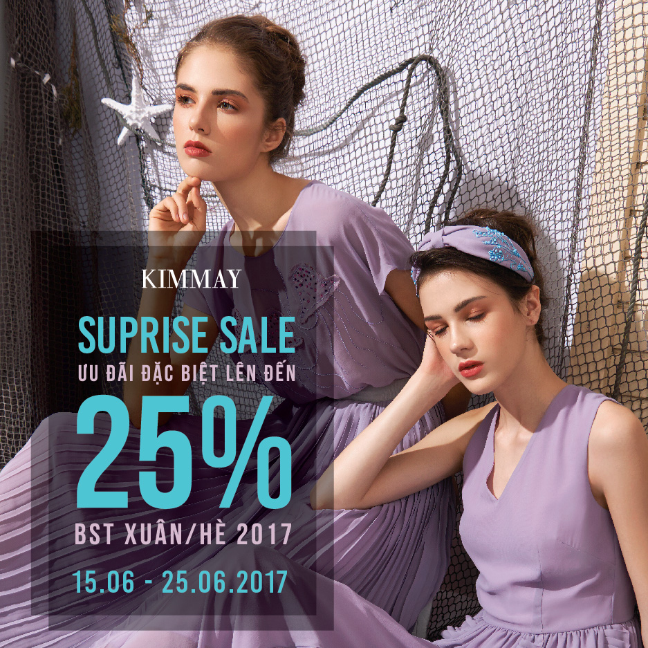 KIMMAY SUPRISE SALE