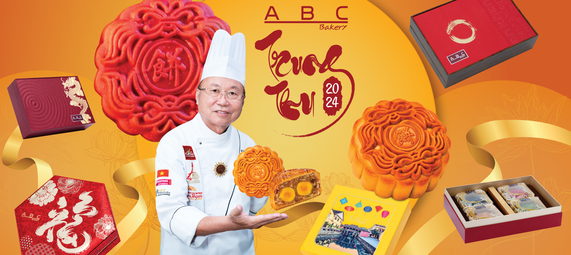 ABC BAKERY'S MOONCAKE COLLECTION 2024