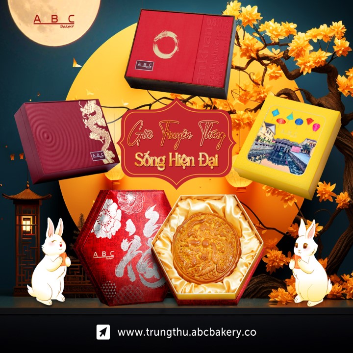 ABC BAKERY'S MOONCAKE COLLECTION 2024