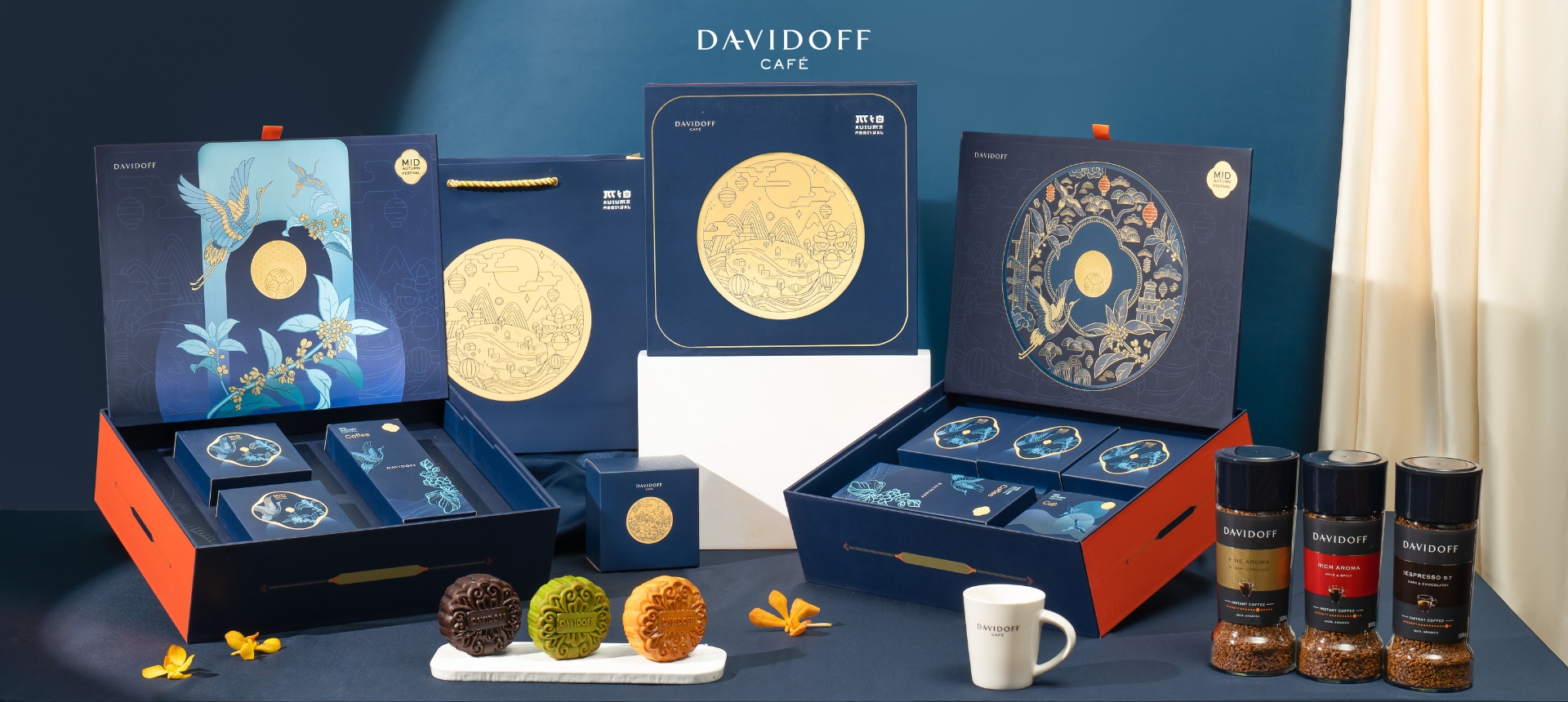 DAVIDOFF - MOONCAKE COLLECTION 2024