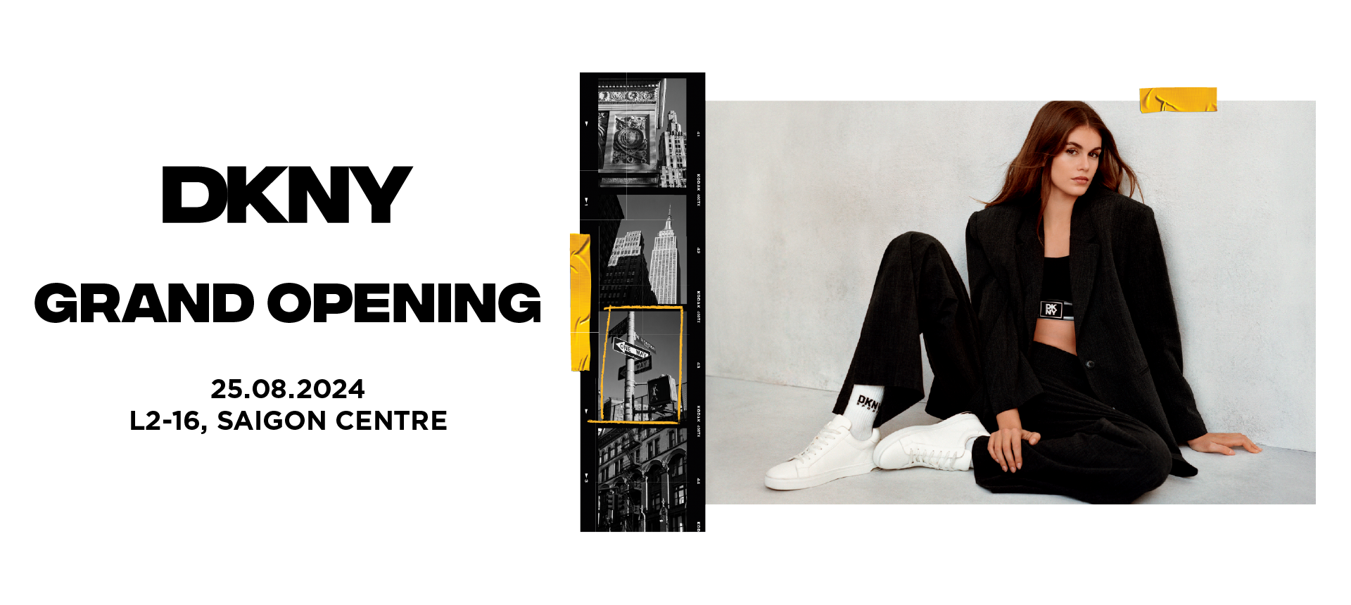 DKNY GRAND OPENING - DISCOVER THE HEART OF NEW YORK COLLECTION