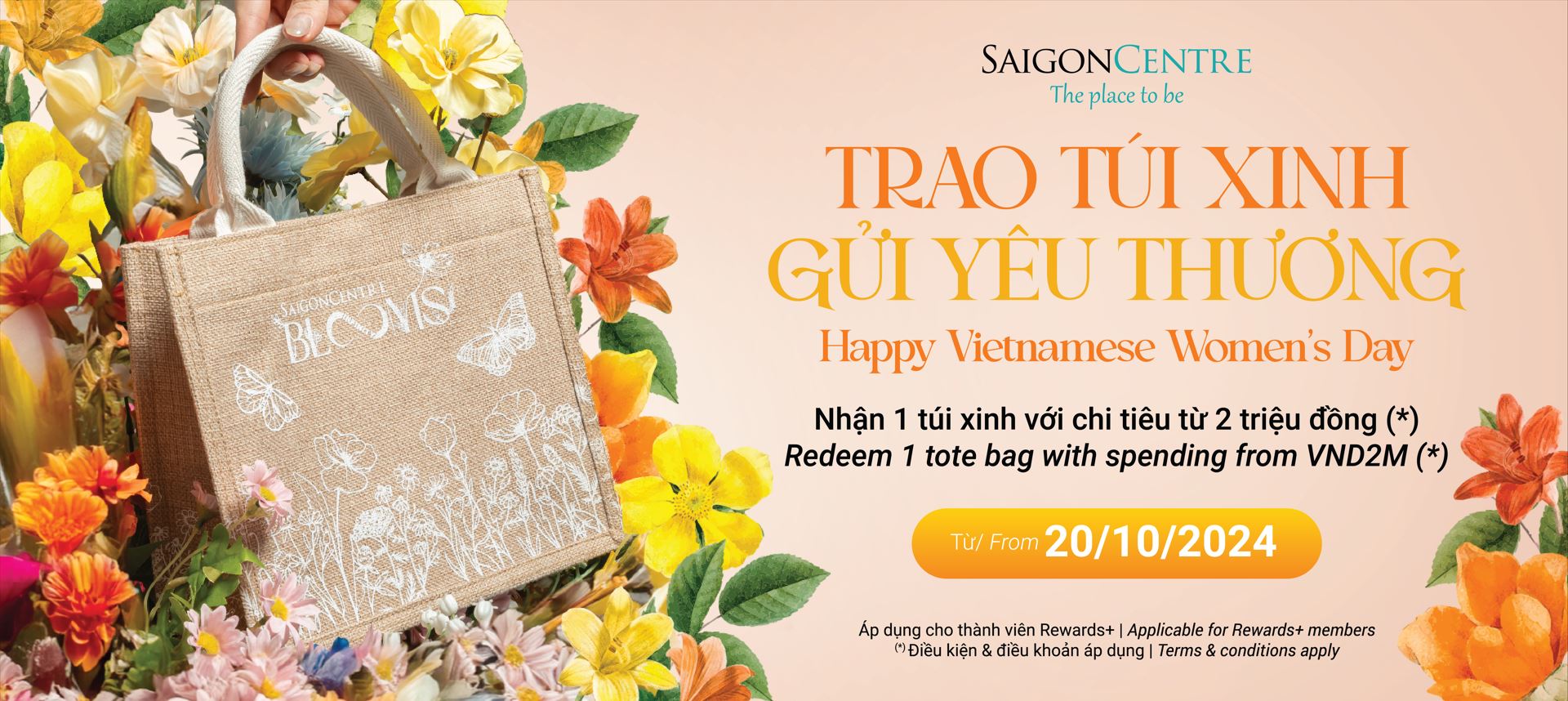 HAPPY VIETNAMESE WOMEN'S DAY