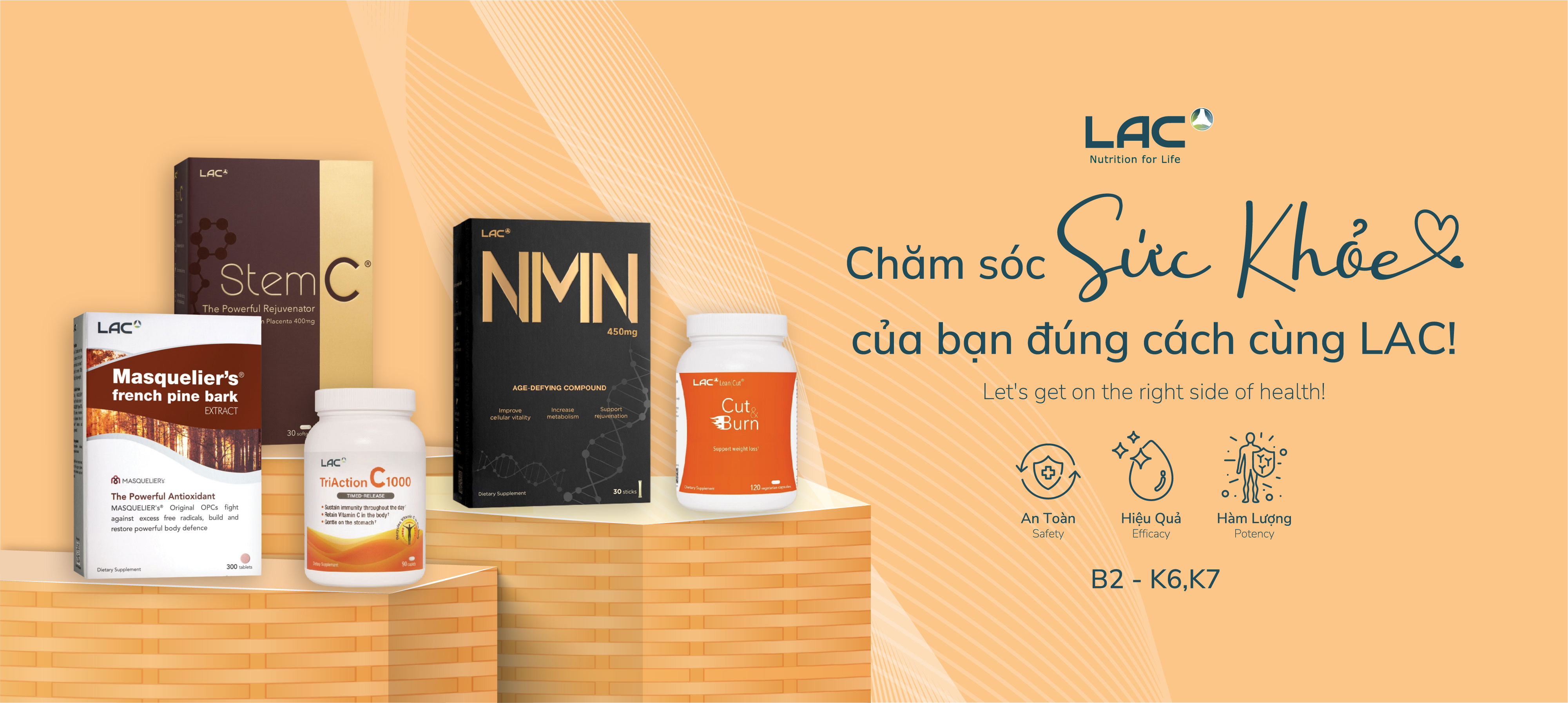 CÙNG LAC CHĂM SÓC SỨC KHỎE CỦA BẠN ĐÚNG CÁCH