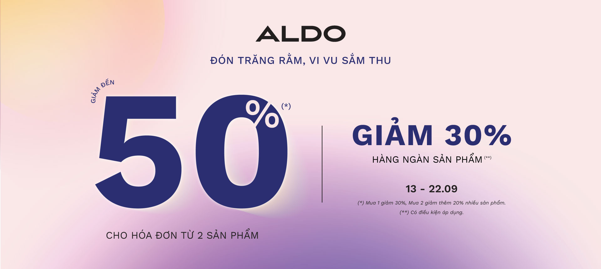 ALDO - VI VU SẮM THU, NHỊP BƯỚC MỪNG TRĂNG RẰM