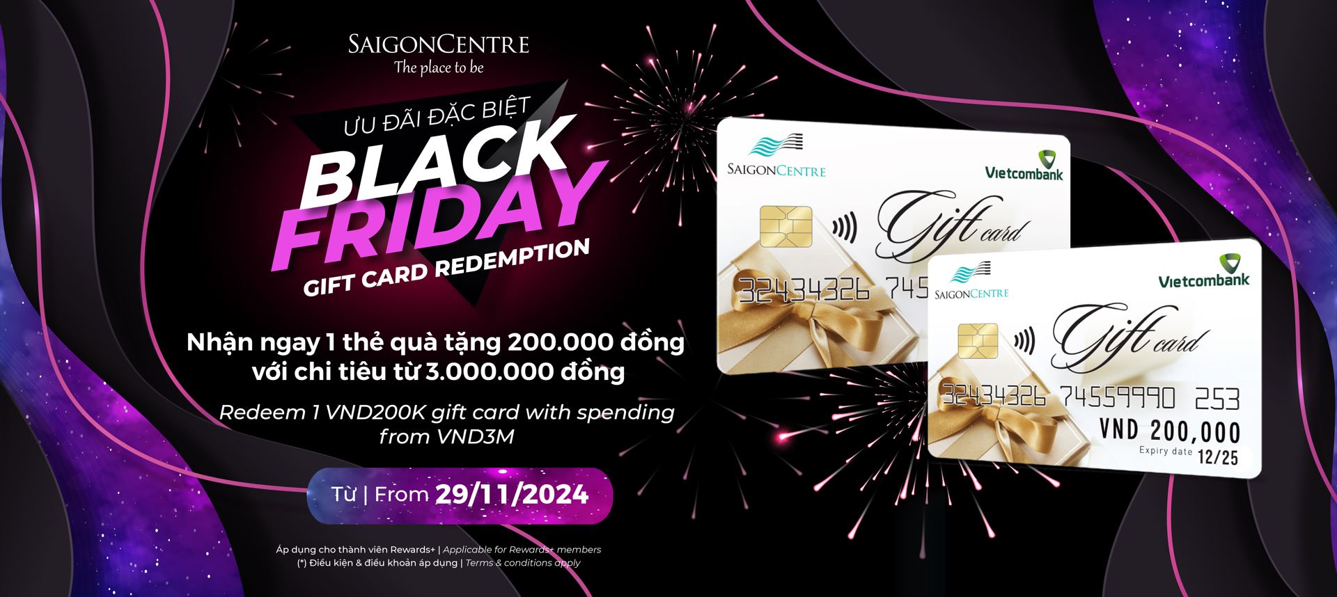 ƯU ĐÃI ĐẶC BIỆT BLACK FRIDAY