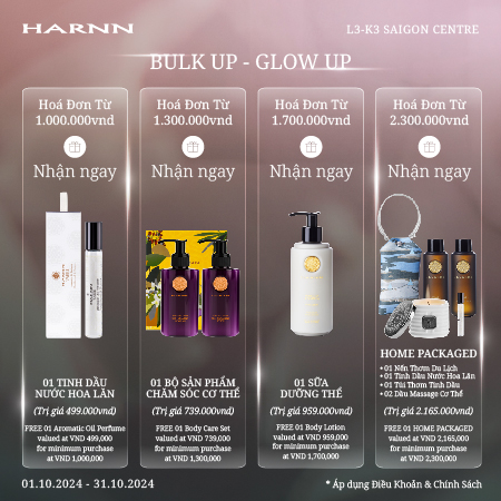 HARNN - BULK UP - GLOW UP