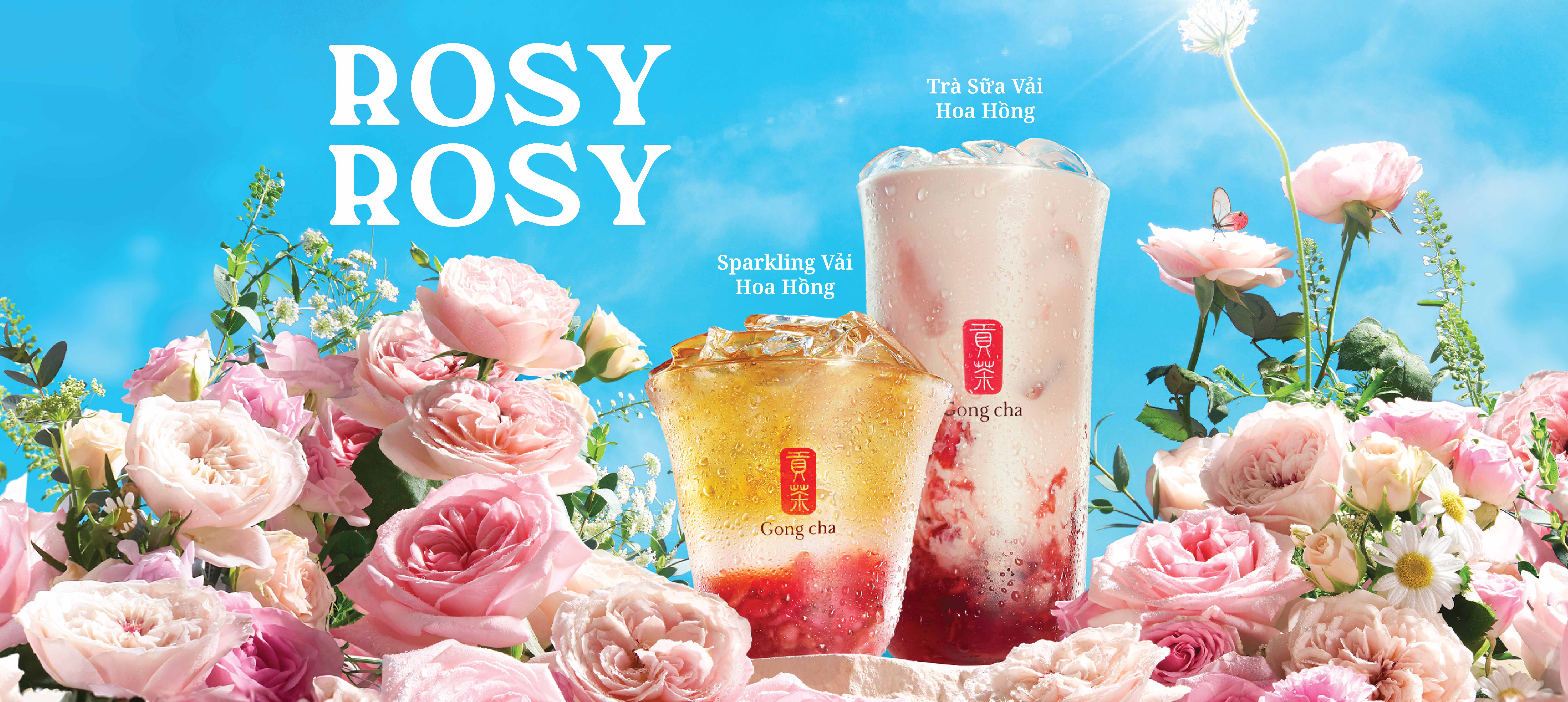 GONG CHA - ROSY ROSY