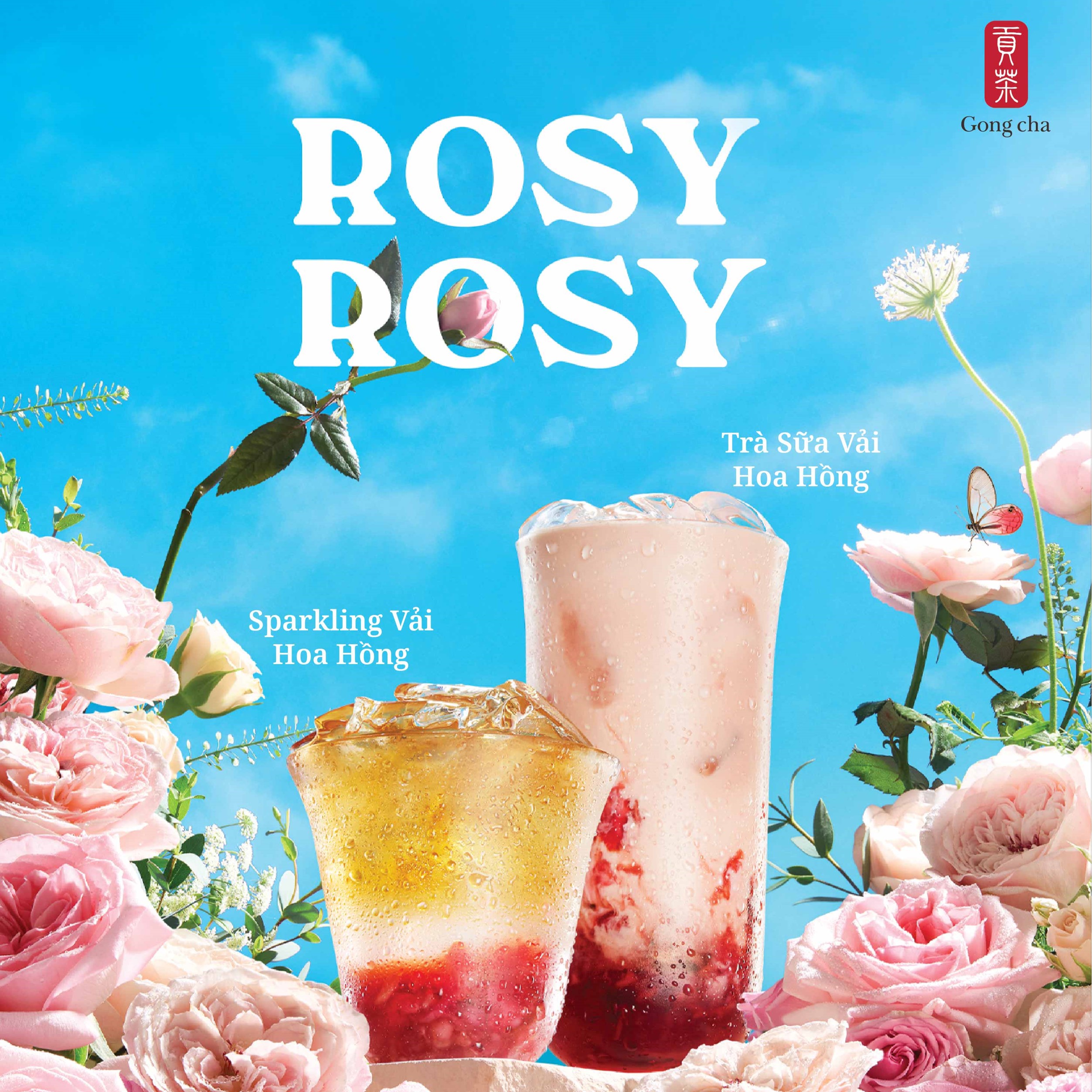 GONG CHA - ROSY ROSY