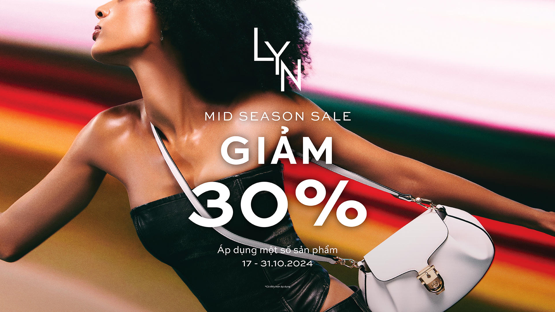 LYN - MID SEASON SALE - GET 30% OFF