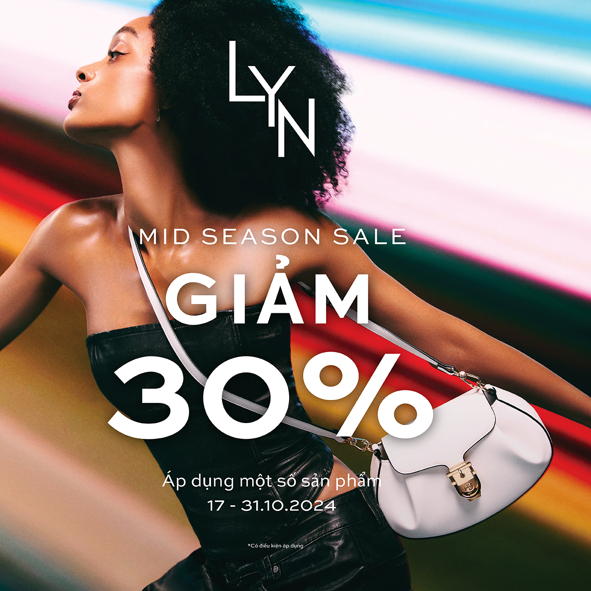 LYN - MID SEASON SALE - GET 30% OFF