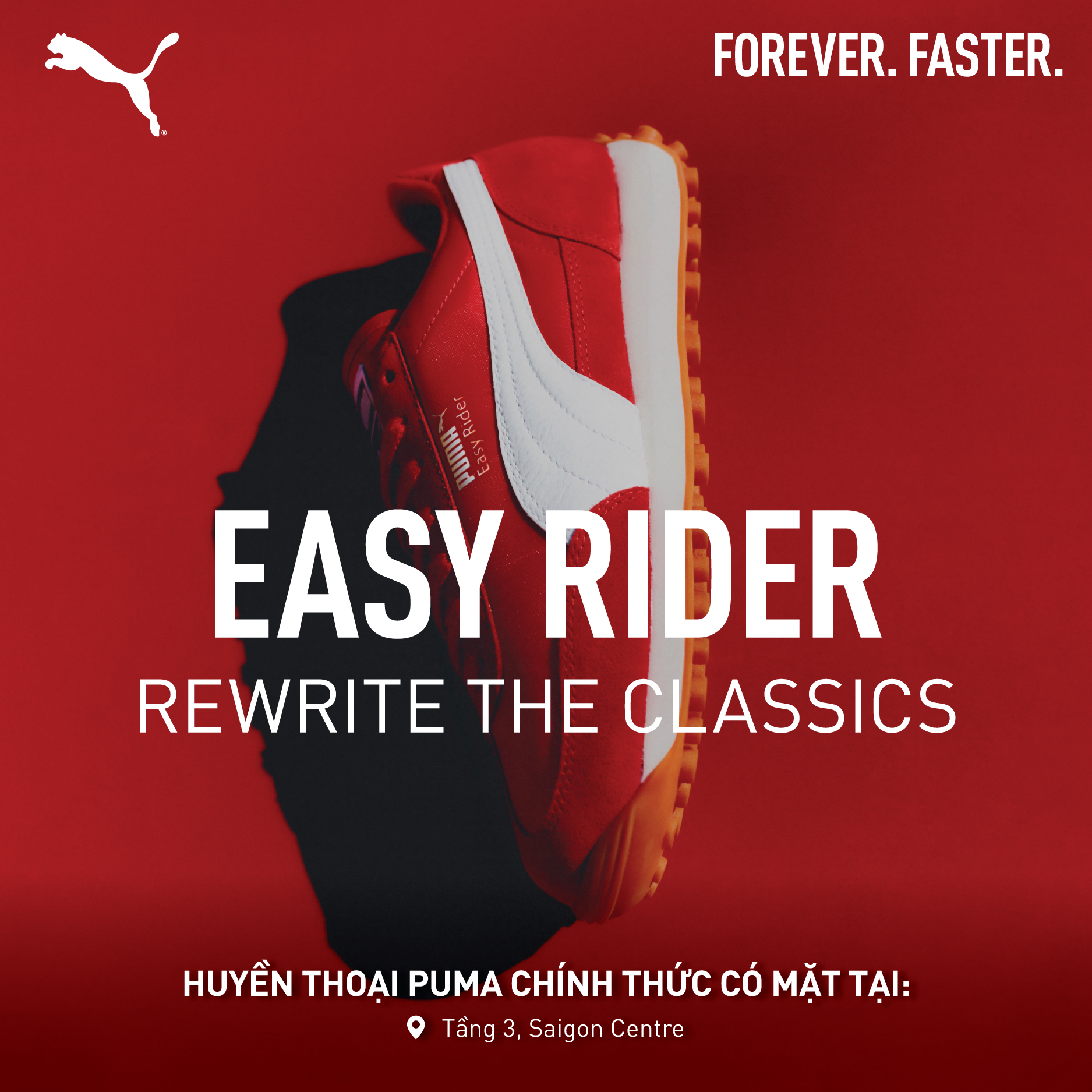 PUMA EASY RIDER - REWRITE THE CLASSICS