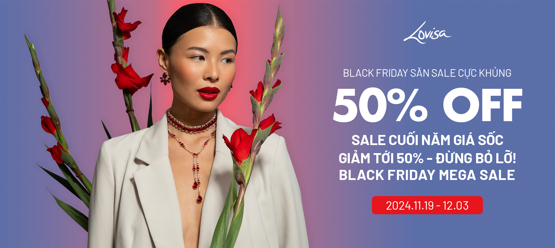 SIÊU SALE BLACK FRIDAY CỦA LOVISA ĐÃ ĐẾN