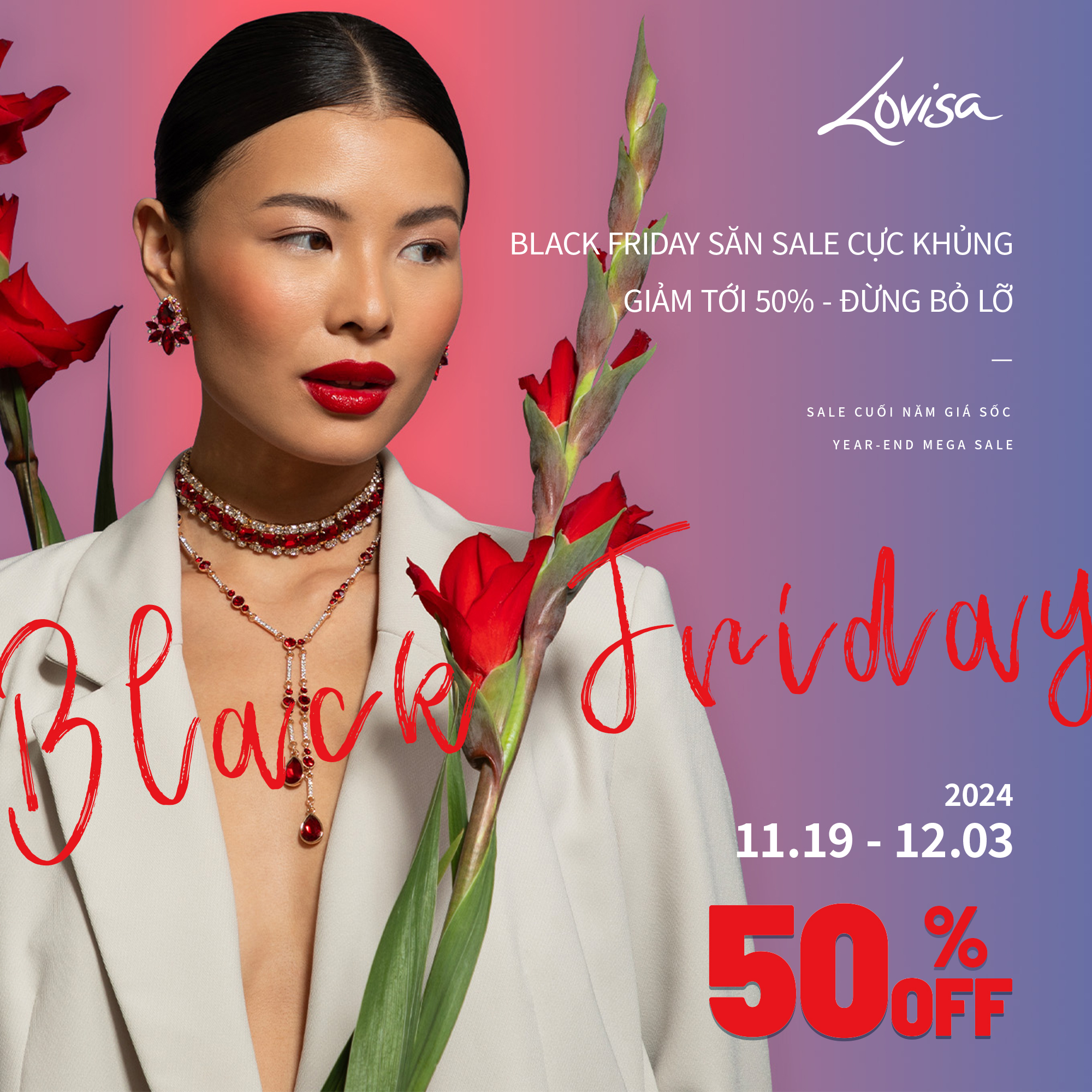 SIÊU SALE BLACK FRIDAY CỦA LOVISA ĐÃ ĐẾN