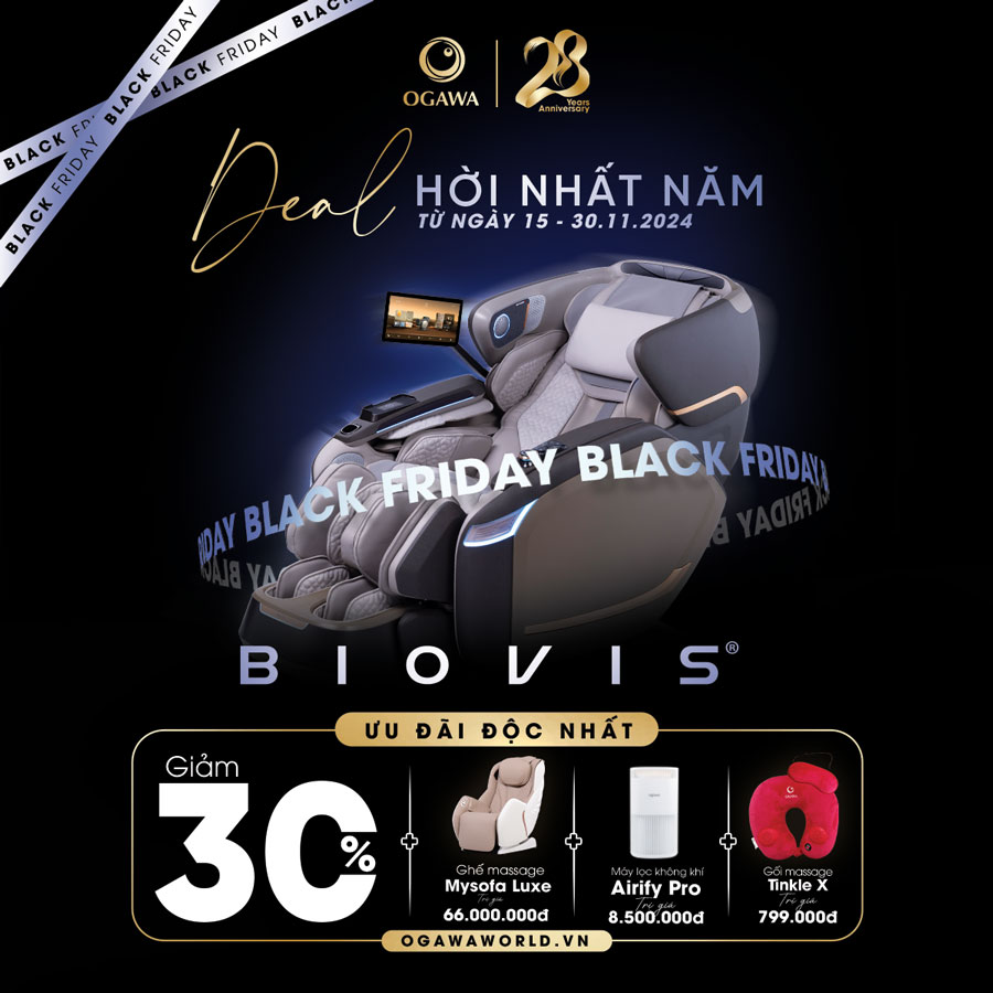 OGAWA BLACK FRIDAY - SPECIAL DEALS 40%