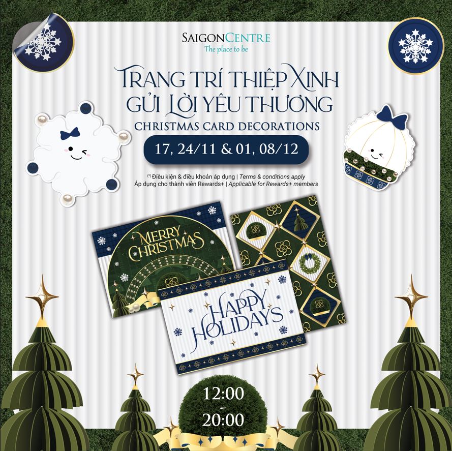 TRANG TRÍ THIỆP XINH - GỬI LỜI YÊU THƯƠNG