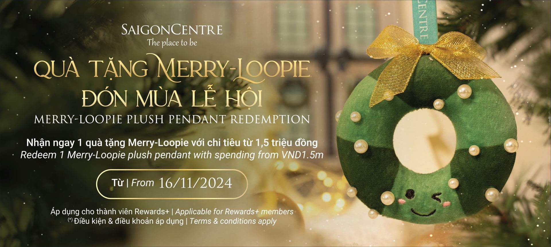 QUÀ TẶNG MERRY-LOOPIE - ĐÓN MÙA LỄ HỘI