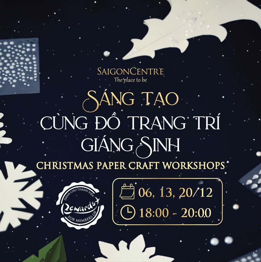 SÁNG TẠO CÙNG ĐỒ TRANG TRÍ GIÁNG SINH