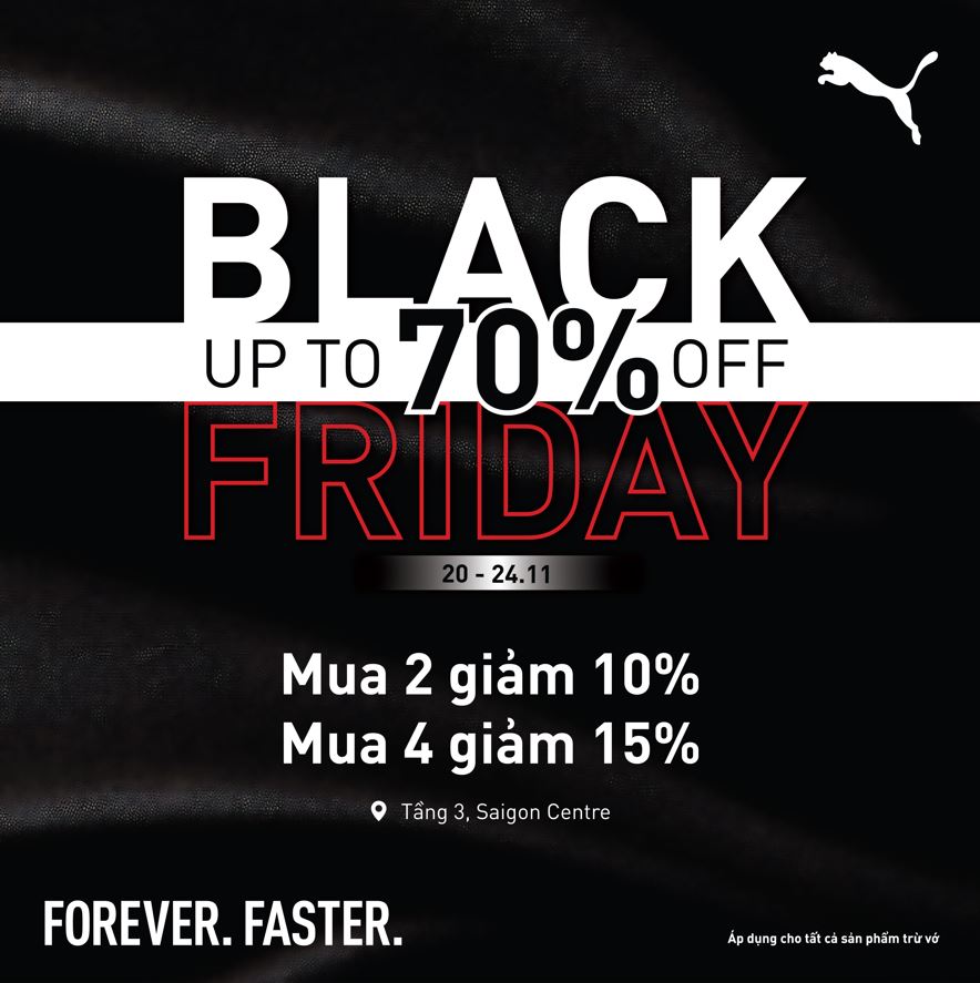 SHOP WITH NO WORRIES – PUMA’S BIG BLACK FRIDAY SALE IS HERE