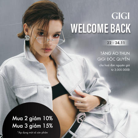 GIGI - WELCOME BACK TO SAIGON CENTRE