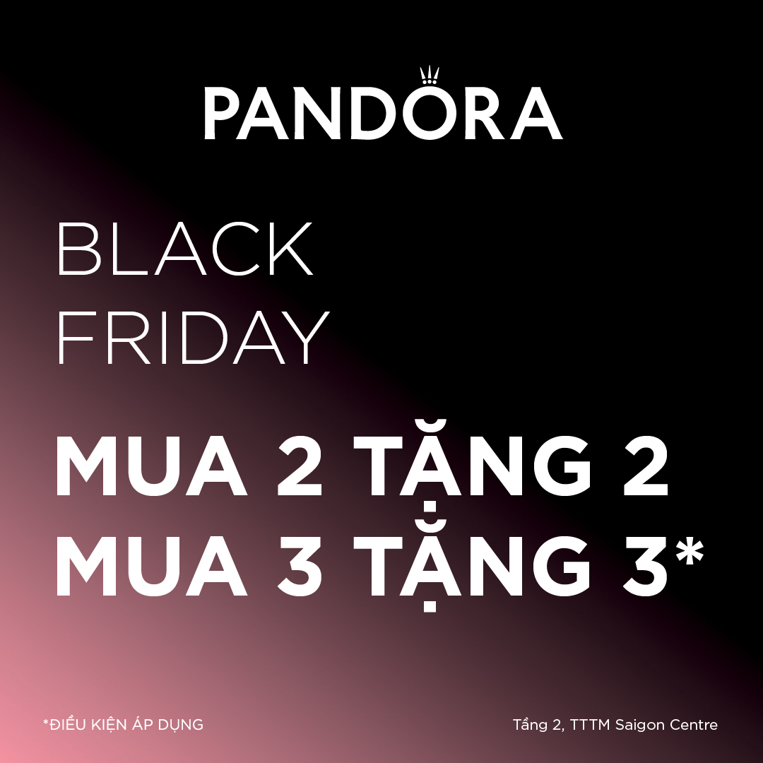 PANDORA BLACK FRIDAY - BUY MORE, GET MORE