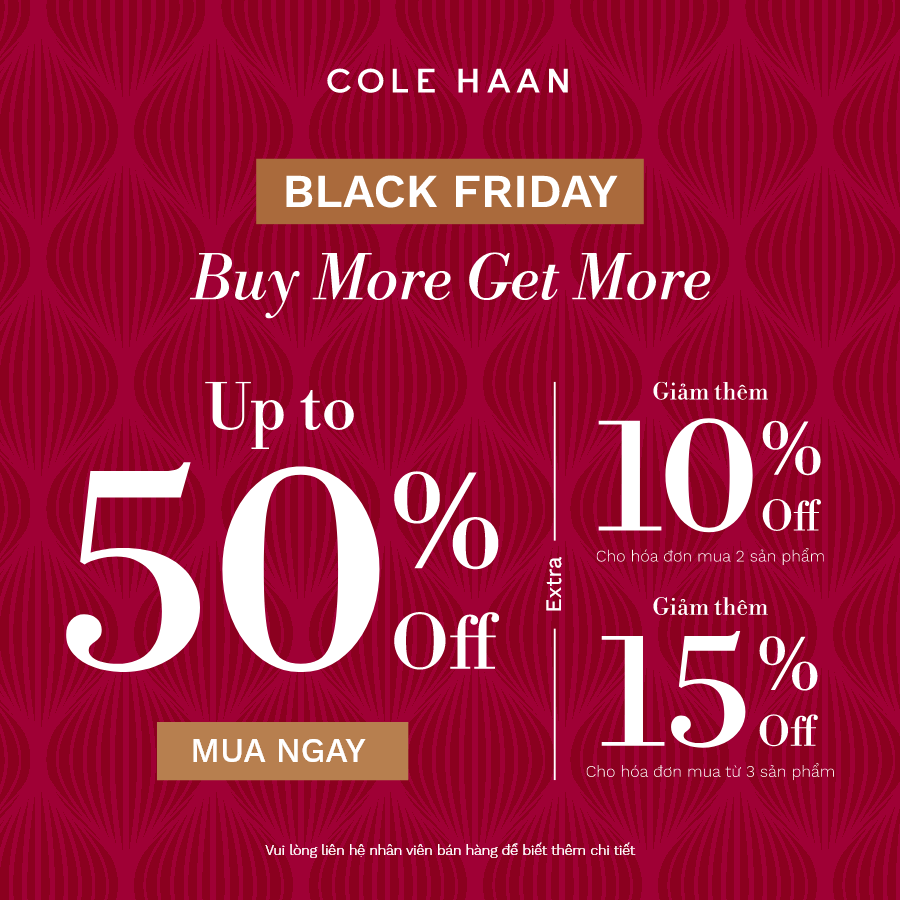 COLE HAAN BLACK FRIDAY - BUY MORE GET MORE