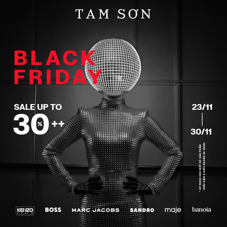 TAMSON - BLACK FRIDAY UP TO 30% OFF