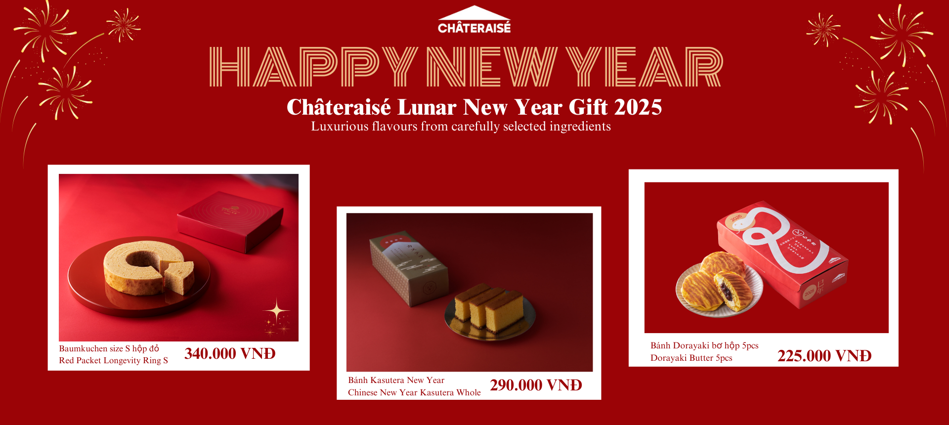 CHÂTERAISÉ LUNAR NEW YEAR GIFT 2025!!!!!!!!