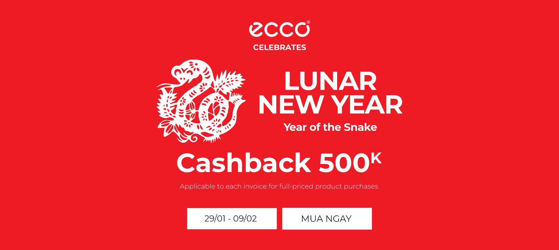 CELEBRATE THE NEW YEAR WITH ECCO