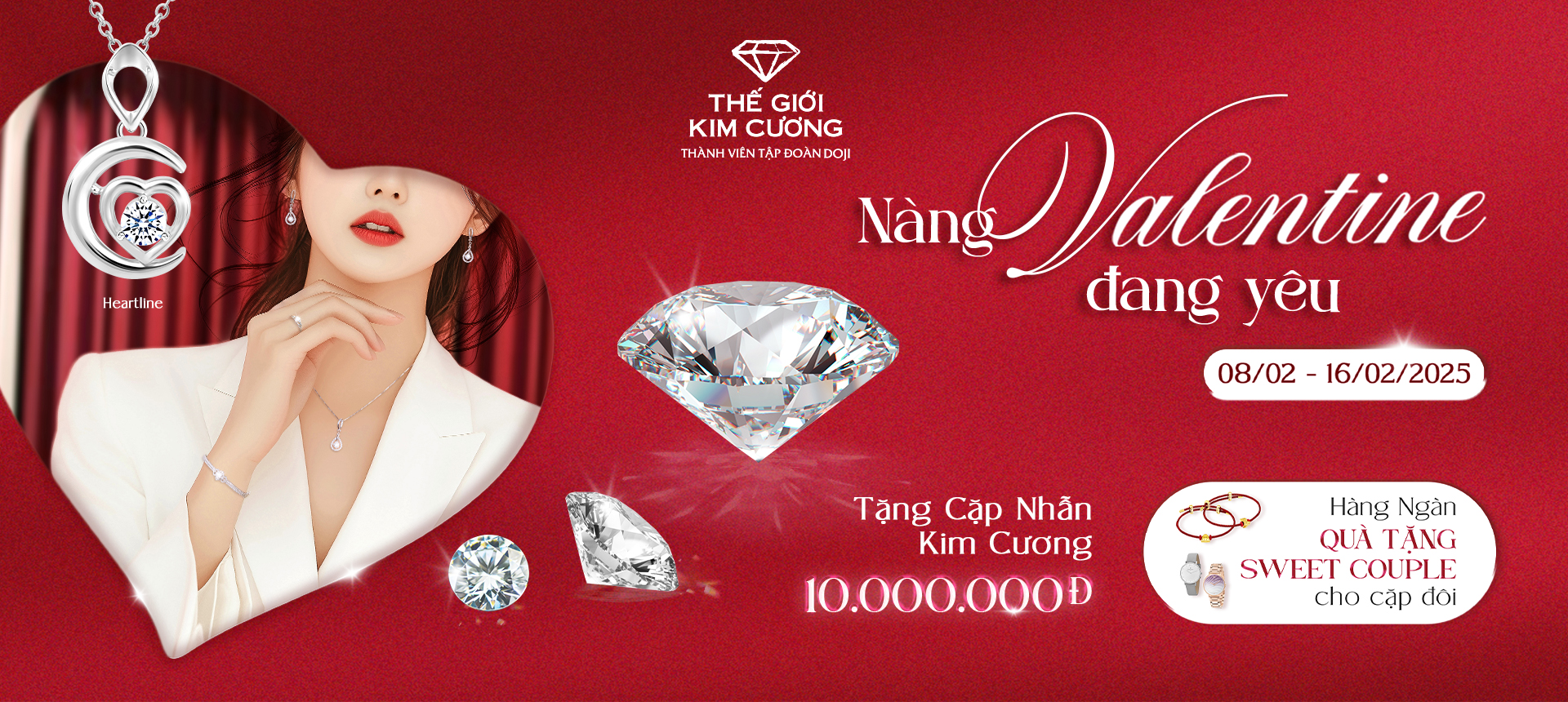 THẾ GIỚI KIM CƯƠNG - NÀNG VALENTINE ĐANG YÊU – Tự Yêu, Được Yêu