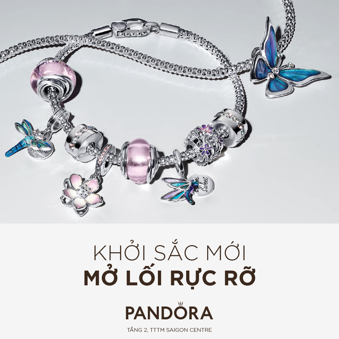 PANDORA - KHỞI ĐẦU MỚI, MỞ LỐI RỰC RỠ