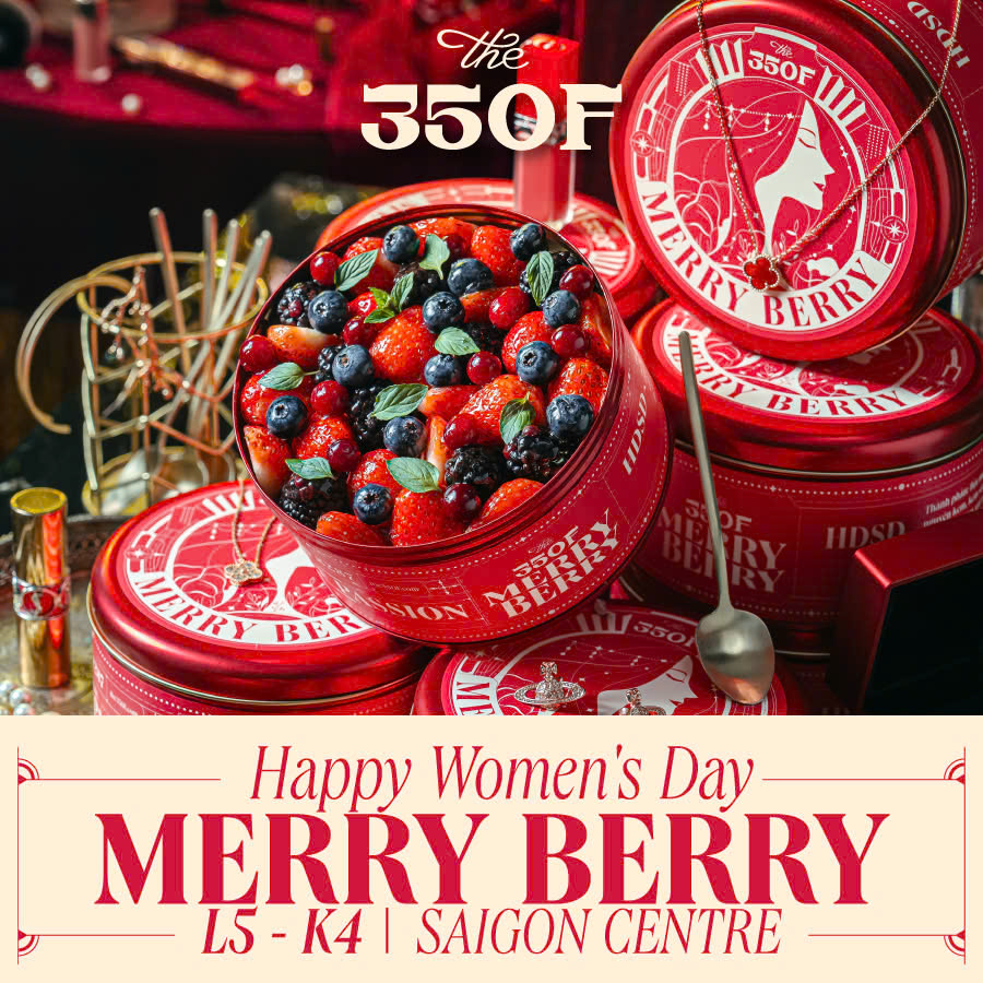 THE 350F - MERRY BERRY